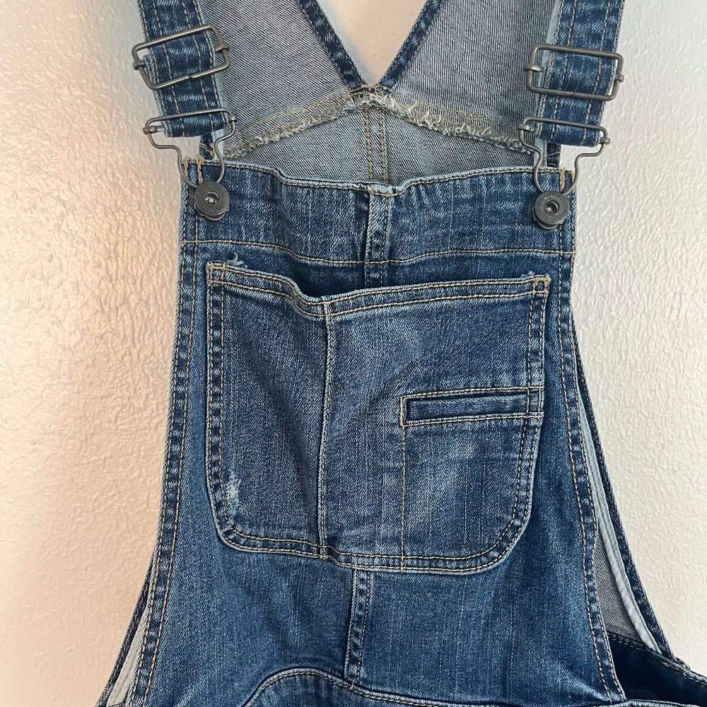 Denim Overalls